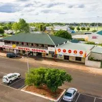 Viesnīca Leichhardt Hotel Motel Cloncurry Klonkari