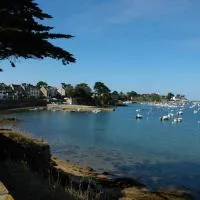 Hôtel Glann Ar Mor, hotelli kohteessa Arzon