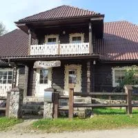 Sodyba "Gervinė", hotel v destinaci Ginučiai
