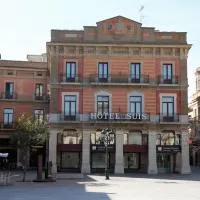 Hotel Suís, hotel en Sant Celoni