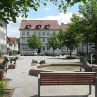 Viesnīca Hotel Stadt Lügde pilsētā Lügde