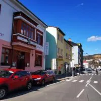 HOTEL BRITANNIA VSETÍN,弗塞廷的飯店