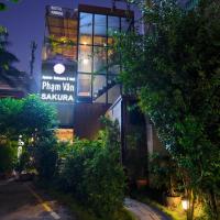 Phạm Vân Sakura Hotel, khách sạn ở Thuận An