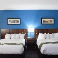Quality Inn & Suites Middletown - Newport, хотел в Мидълтаун