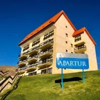 Apartur Las Leñas, מלון בלאס לניאס