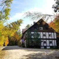 Kancamagus Swift River Inn، فندق في ألباني