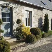 Chambre d'hôtes de la Bigottière، فندق في Madré
