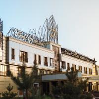 Отель Алтай Пэлас, отель в Манжероке