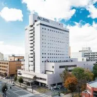 Art Hotel Asahikawa, hotel en Asahikawa