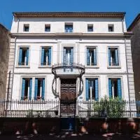 La Villa Celine, hotel em Saint-Laurent-de-la-Cabrerisse