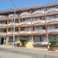 Hotel Olimar, hotelli Acapulcossa alueella Caleta