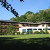 Parkhotel zur Klause, хотел в Бад Хол