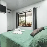 Hotel Hoja de Oro Corcovado, hotel u gradu 'Puerto Jiménez'