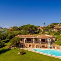 Villa Danza dei Fenicotteri, Hotel in Capo Coda Cavallo