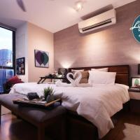 Lily and Loft - KL Gateway Bangsar LRT, WIFI, Netflix，吉隆坡Bangsar South的飯店