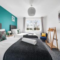 Luxury 2 Bed Apartment 6 Guests En-Suite Netflix Wi-Fi