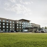 Pomeroy Inn & Suites Prince George โรงแรมในพรินซ์จอร์จ