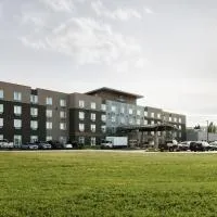 프린스 조지에 위치한 호텔 Pomeroy Inn & Suites Prince George