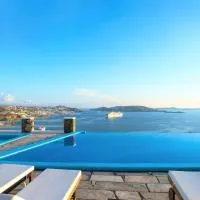 Aeri Villas & Apartments, hotel i Tourlos