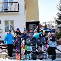 Эдельвейс, отель в Абзакове