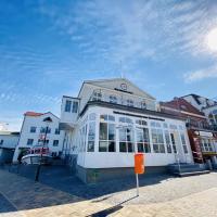 Vormann Jantzen, direkt am Leuchtturm, Hotel in Warnem&uuml;nde