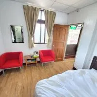 拉拉山周家渡假旅館020民宿, hotell i Hualing