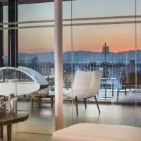 hirschen dornbirn - das boutiquestyle hotel - skyrelax & wellness im rooftop, hotel v destinácii Dornbirn