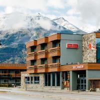 The Crimson Jasper, hotel a Jasper