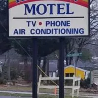 Rainbow Motel, hotel a Hendersonville