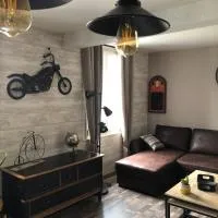 Le velocipede, hotel Aumale-ban