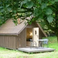Les cabanes de Kerellou, hotelli kohteessa Plouigneau