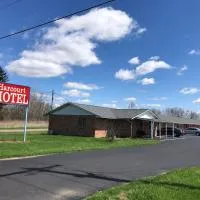Harcourt Motel, hotel a Mount Vernon