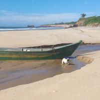 Casa na Praia com Piscina, hôtel à Costa Dourada près de : Aéroport de Mucuri - MVS