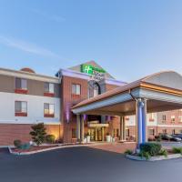 Holiday Inn Express Hotel & Suites O'Fallon-Shiloh, an IHG Hotel, hotelli kohteessa Shiloh lähellä lentokenttää MidAmerica St. Louis/Scott Air Force Base -lentokenttä - BLV 
