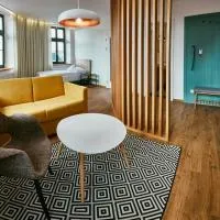 Hotel Slunce, готель у місті Osečná