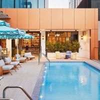 Art Series - The Adnate – hotel w dzielnicy Perth CBD w mieście Perth