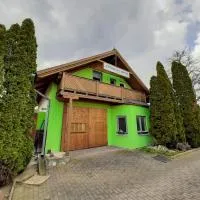 Penzion a Chatový Camp Havraníky u NP Podyjí, hotel u gradu Havraníky