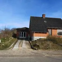 Logi i hus med kunst og have: Vestervig şehrinde bir otel