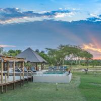 Nkorho Bush Lodge โรงแรมใกล้Londolozi Airport - LDZในเขตอนุรักษ์พันธุ์สัตว์ป่าซาบีแซนด์