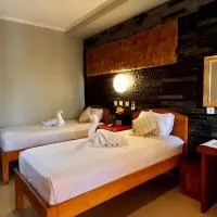 The point surfcamp Bali, hotelli kohteessa Pulukan