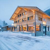 Gadmer Lodge - dein Zuhause in den Bergen, hotel v mestu Gadmen