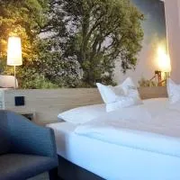 Hotel Restaurant "Zur Post"، فندق في Holdorf