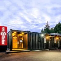 HOTEL R9 The Yard Kanuma Sakae, hotelli kohteessa Kanuma