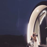 Fair Head Glamping Pods Ballycastle, hotel in Ballycastle
