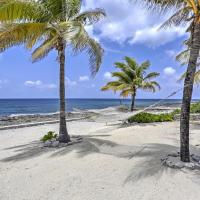 Lovely Sea Dreams Villa with Private Beach and Deck!, hotel near Gerrard Smith - CYB, Banksville