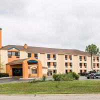 Days Inn by Wyndham Flint/Bishop International Airport, hotell nära Bishops internationella flygplats - FNT, Flint