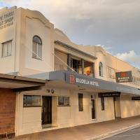 Biloela Hotel, hotel cerca de Aeropuerto de Thangool - THG, Biloela