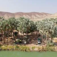 Omarunga Epupa-Falls Campsite، فندق في Epupa
