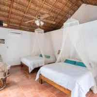 Collection O EcoVergel Hotel Boutique Spa in Tulum: Balcheil'de bir otel