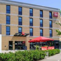 ibis Konstanz, hotel u četvrti 'Petershausen-West' u Konstanzu